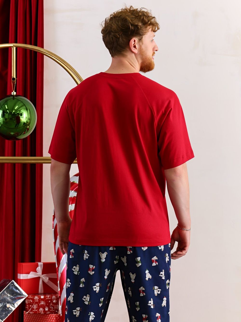 Костюм мужской Коляда-4 Виотекс БОРДОВЫЙ