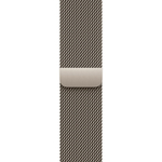 Apple Watch Series 10 42mm Titanium Case/Milanese Titanium loop
