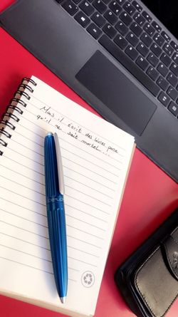 Перьевая ручка Diplomat Aero blue F (D40306023) 11