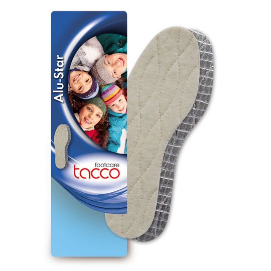 Стельки TACCO ALU-STAR 642-00*