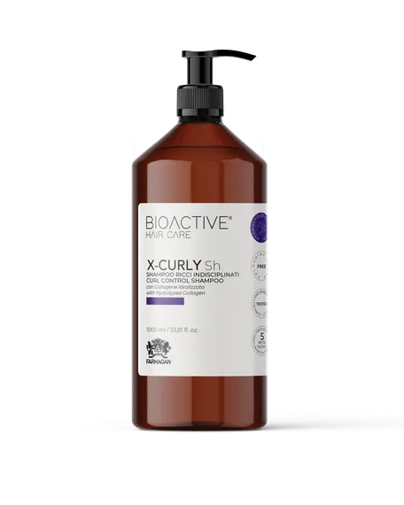 Шампунь для вьющихся волос