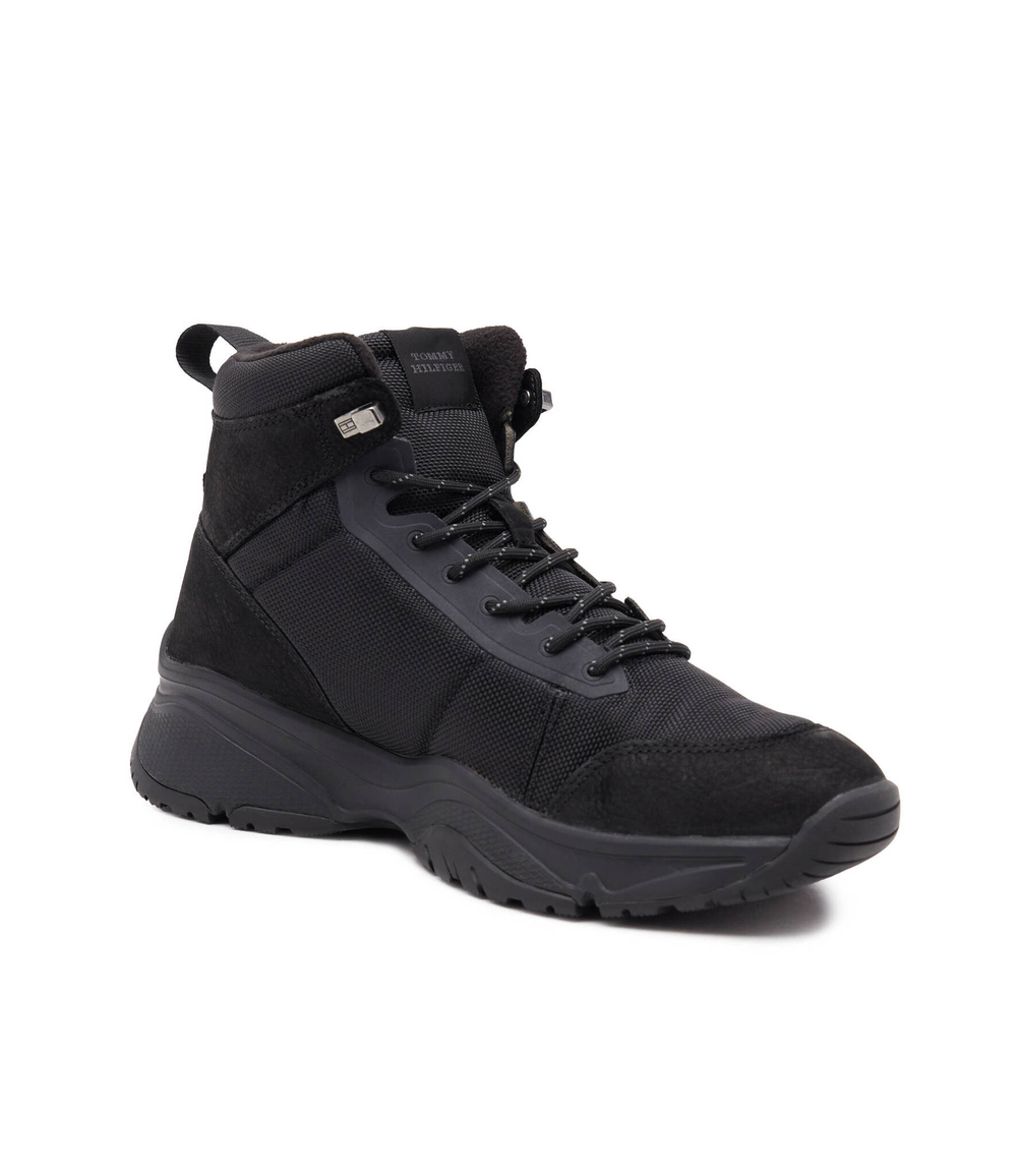 Кожаные трапперы outdoor snk cordura Tommy Hilfiger - черный(FM0FM04838)