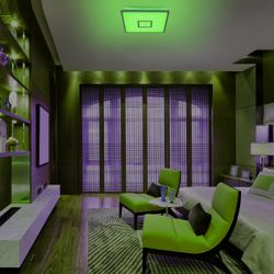 Citilux Старлайт Смарт CL703AK50G Умная люстра Хром