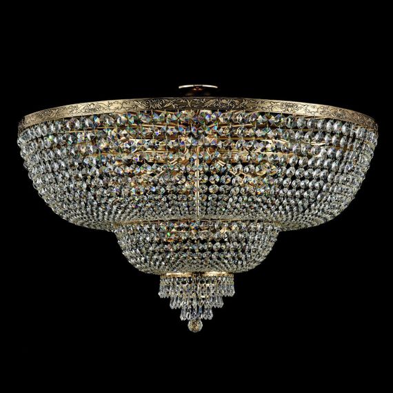 Потолочная люстра Maytoni Palace DIA890-CL-18-G
