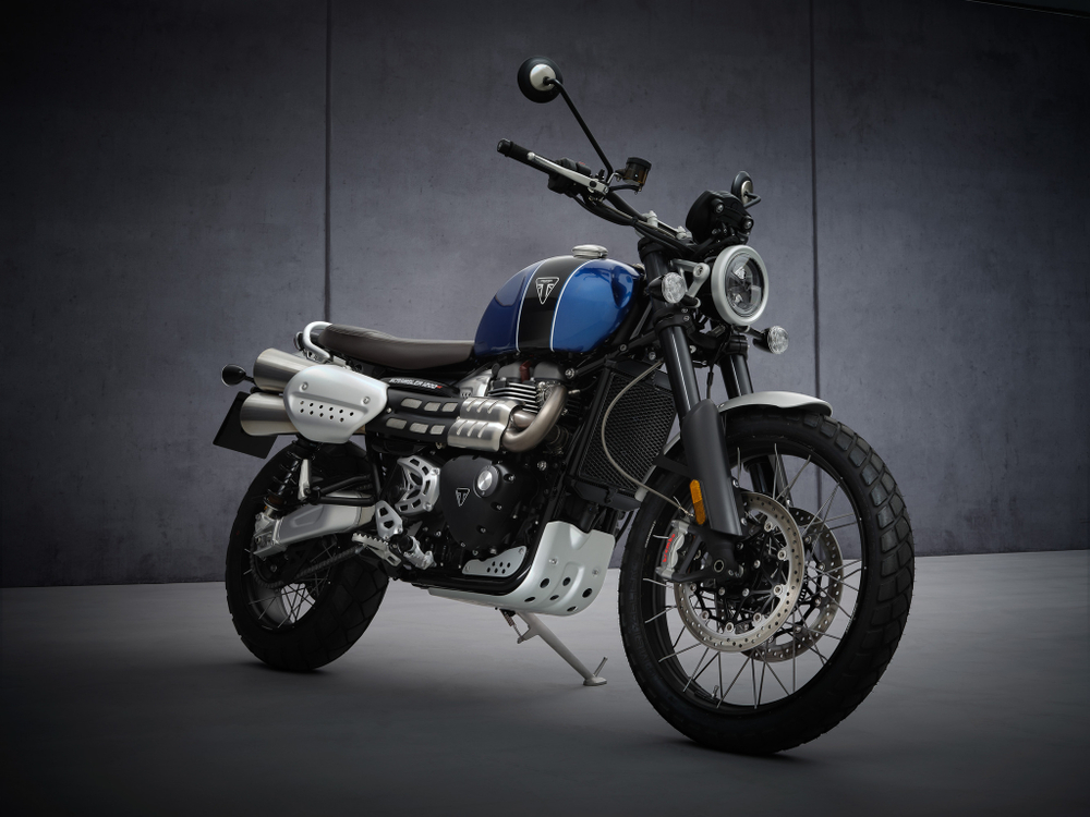 TRIUMPH SCRAMBLER 1200 XC