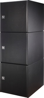 Electro-Voice EVA-2151D-BLK сабвуфер для линейного массива, 2x15' DVX3159A, 4 Ом, 2000 Вт программная мощность.