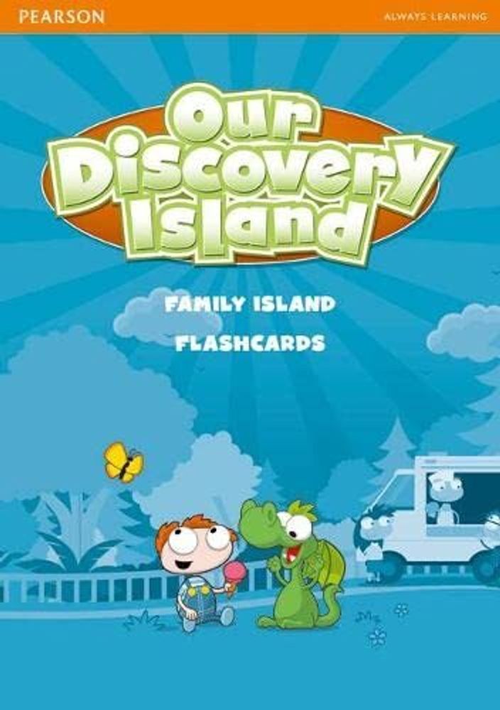 Our Discovery Island Starter Flashcards