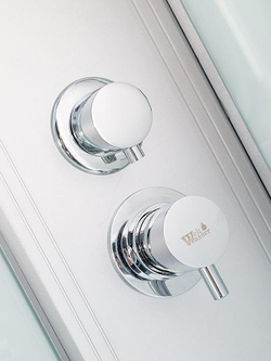 Душевая кабина WeltWasser (ВельтВассер) Laine 1202, с низким поддоном, 120x90x217