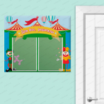 Стенд Для вас, родители! с карманами А4 Цирк 139