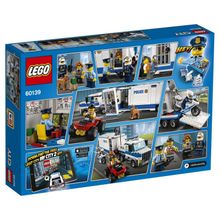 Конструктор LEGO City Police 60139 Мобильный командный центр