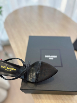 Saint Laurent Mules