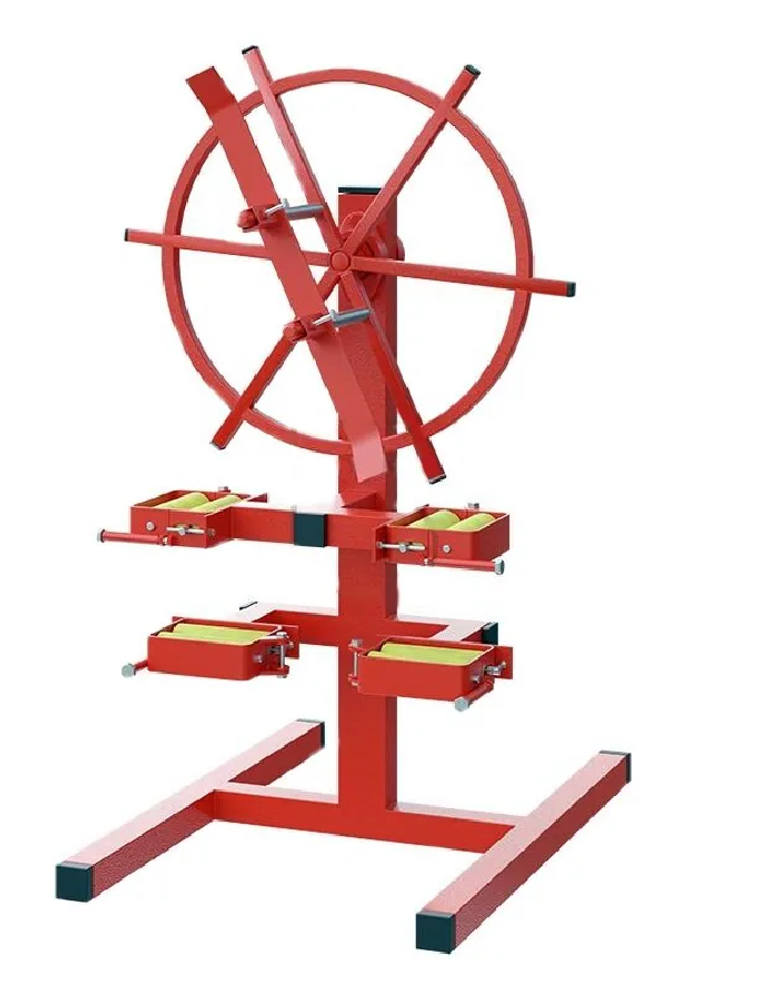 Станок для намотки и перекатки в двойную скатку рукавов &quot;БАЛТИКА-01-2ПС&quot;