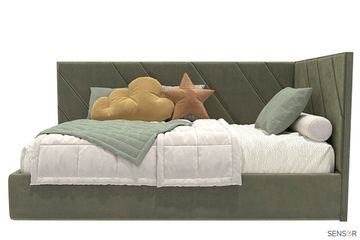 Кровать угловая Скуби kids