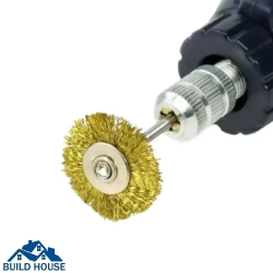 Щетки для гравера и дрели по металлу 3шт