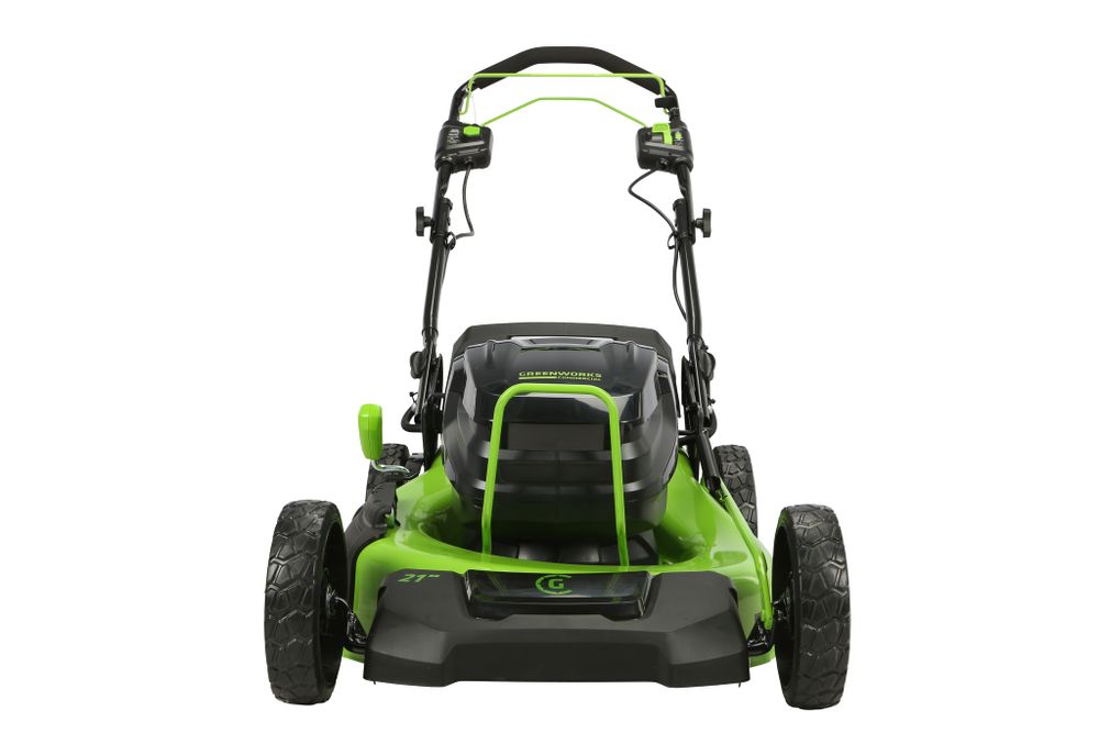 Cамоходная аккумуляторная газонокосилка Greenworks GC82LM51SP2, 82v, 51 см, (2515907), без АКБ и ЗУ