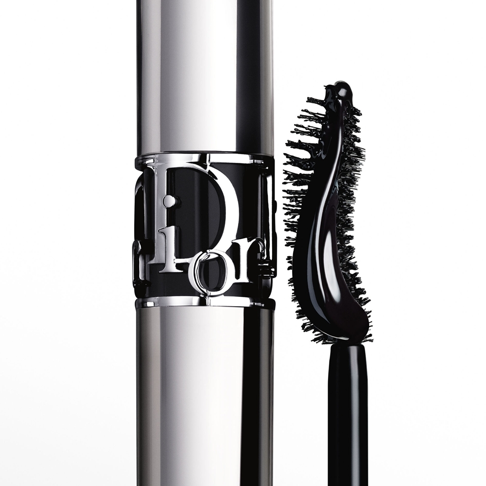 DIOR Diorshow Iconic Overcurl - Уплотняющая и подкручивающая тушь для ресниц в многоразовом флаконе, 6 g