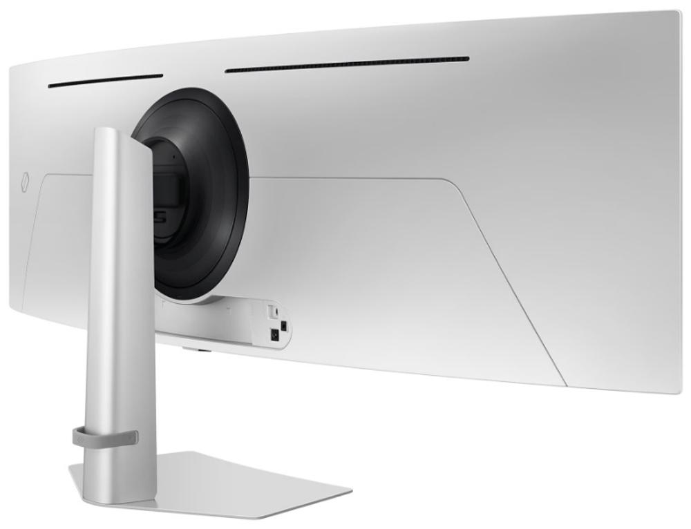 Монитор 49&#34; Samsung LS49DG910SIXCI серебристый