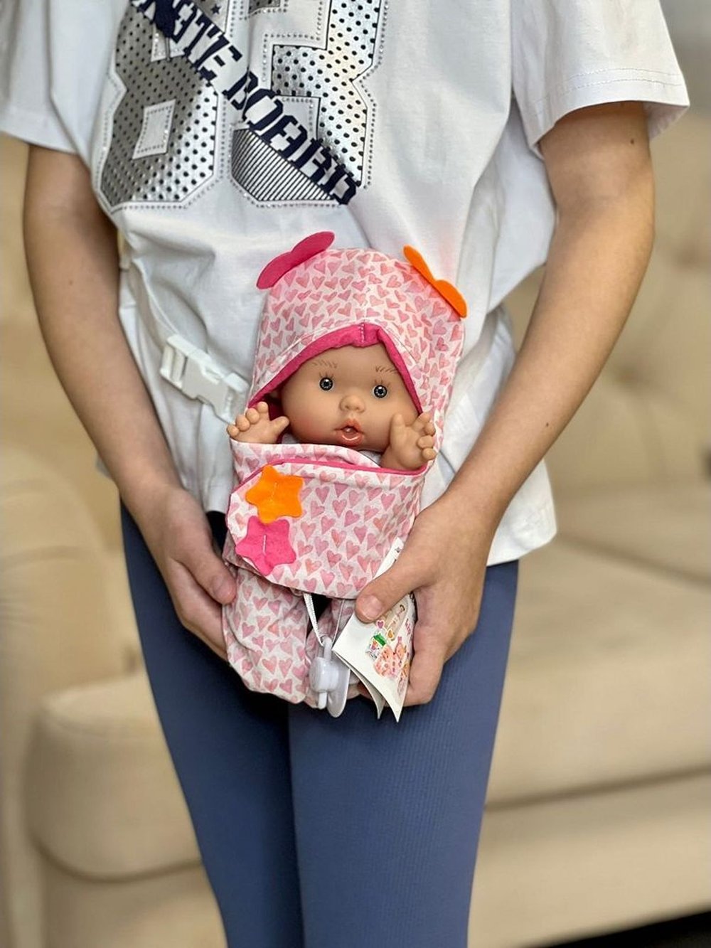 Пупс Marina and Pau 21cм Nenotin (M978A3)