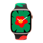 Умные часы Apple Watch Series 11 GPS, 46mm, Rose Gold Aluminium Case with Black Unity Sport Band, S/M