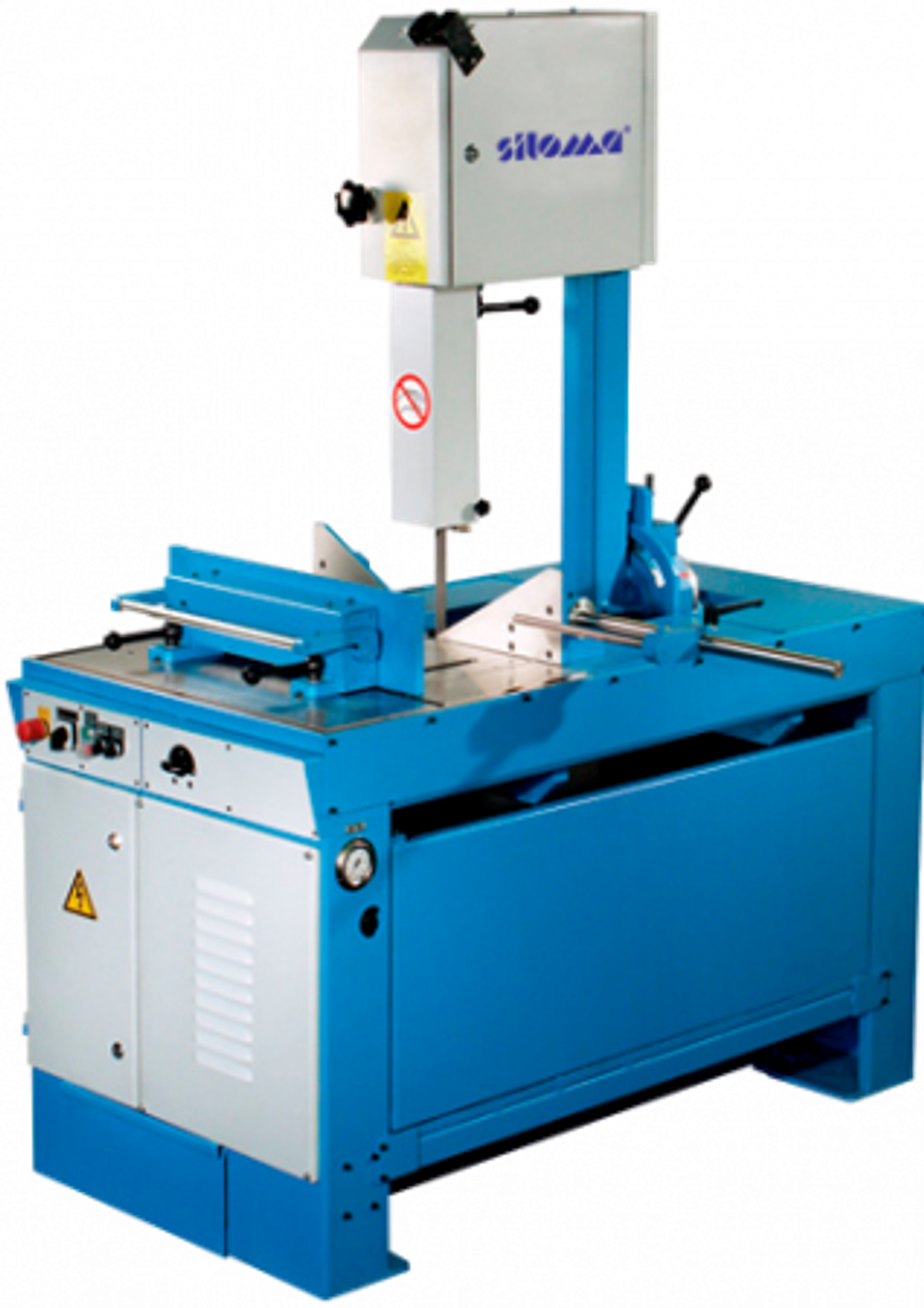 Вертикальный ленточнопильный станок Siloma V-300 DG