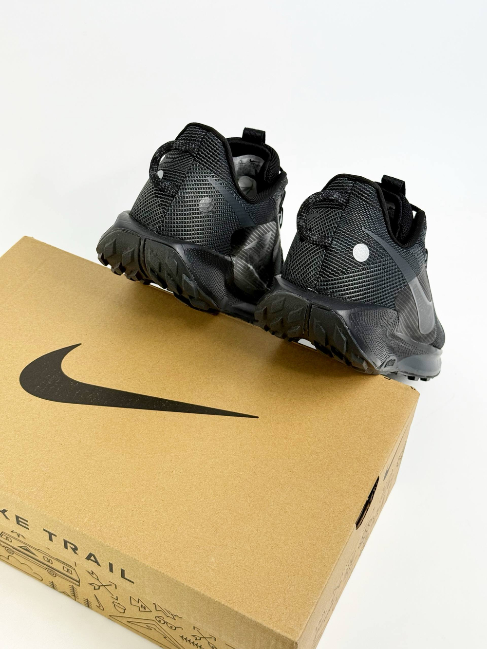 Кроссовки Nike React Pegasus Trail 5 #222 (черн.)