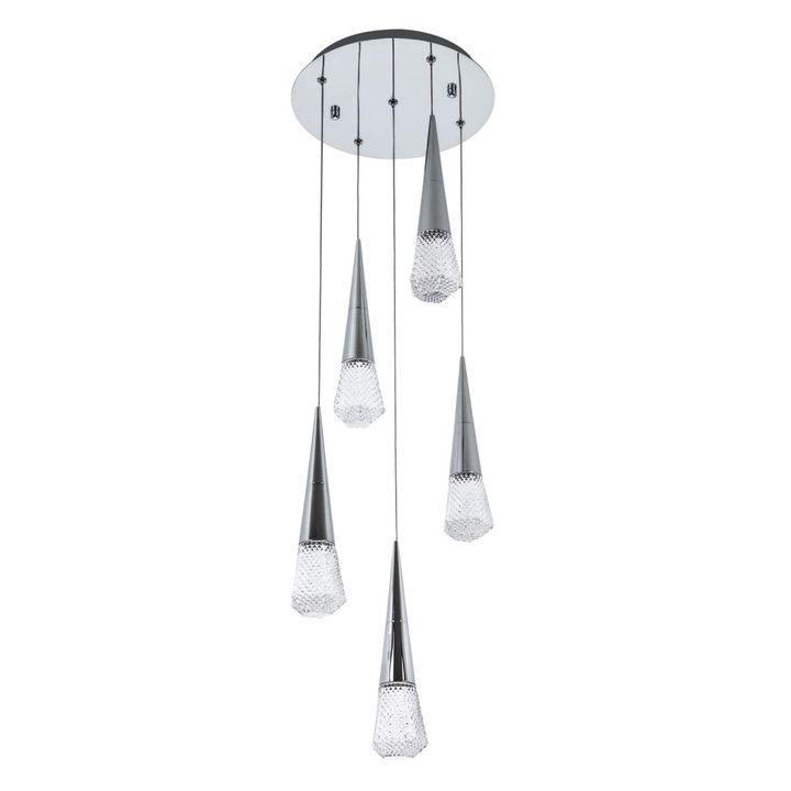 Подвесной светодиодный светильник Modelux ML.3315.5 CR