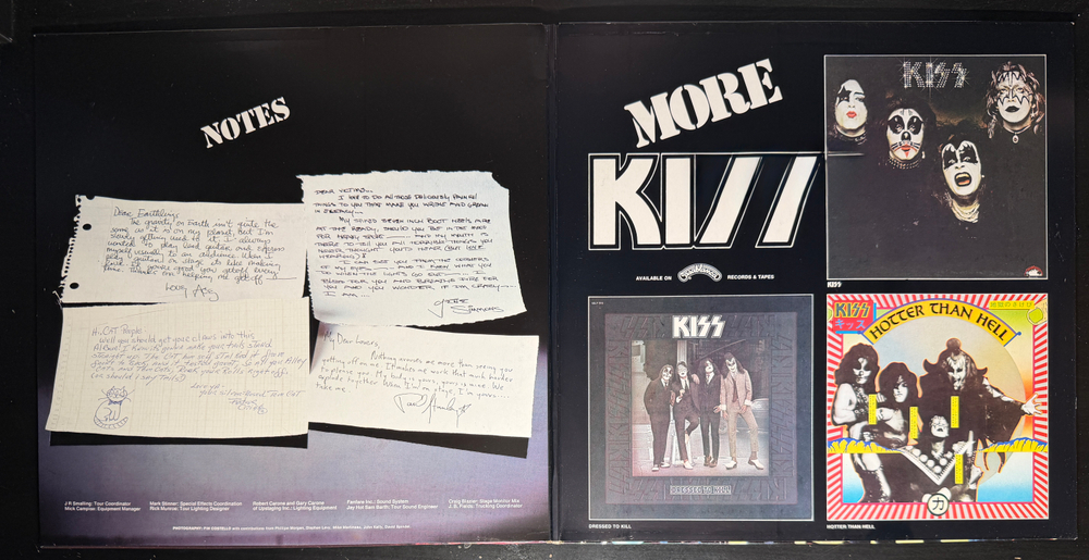 Kiss ‎– Alive! 2LP (Голландия 1980г.) Т