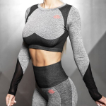 Лонгслив BODY ENGINEERS CLEOPATRA Grey