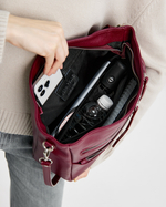 Сумка 564 03 бордовый