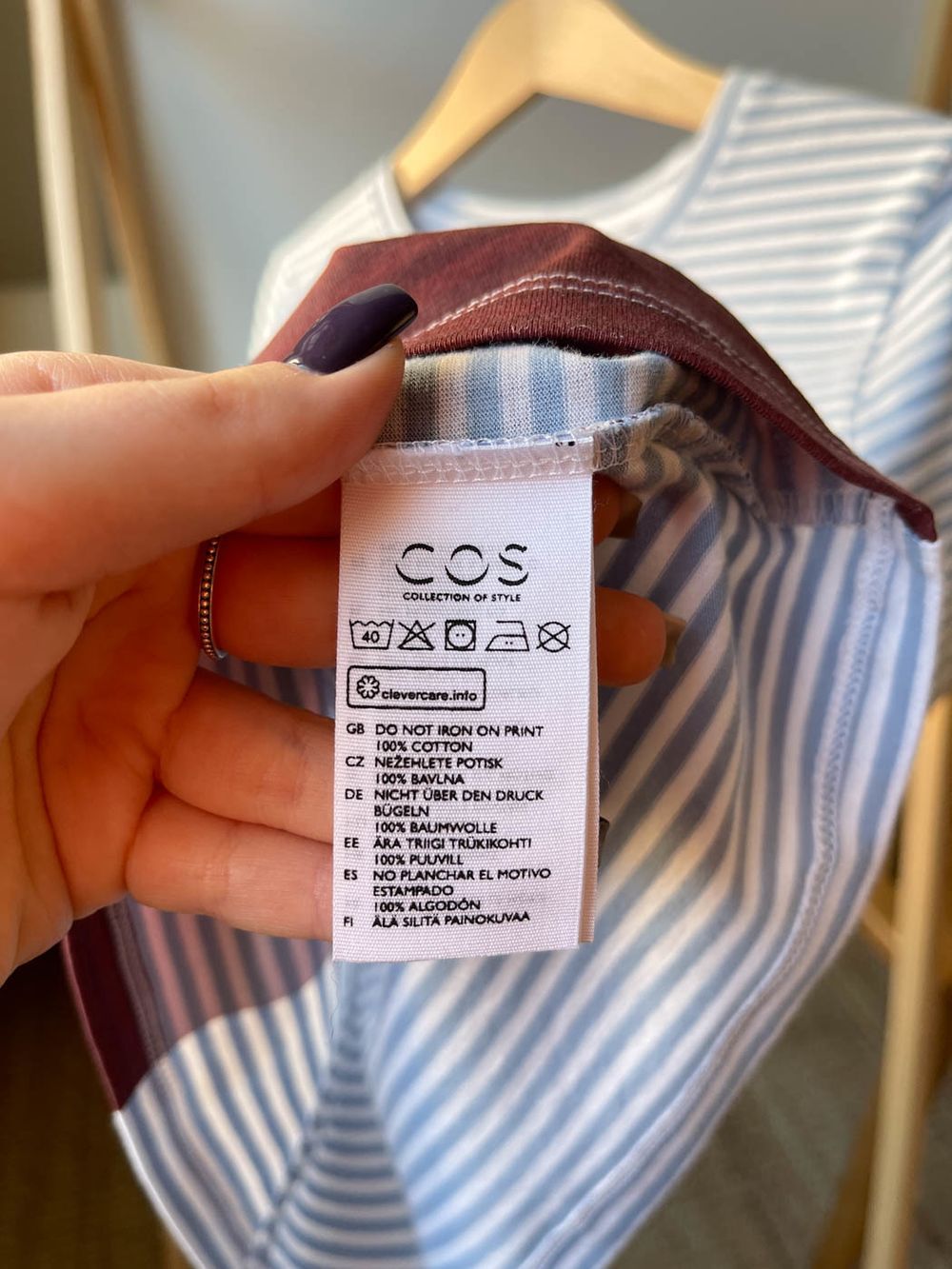 Футболка Cos, 116