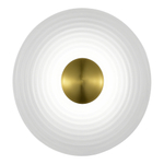 Светильник светодиодный, латунь, прозрачный, MOON, LED, 6