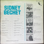 Sidney Bechet ‎– Perdido Street Blues (Франция)