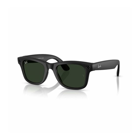 Умные очки RayBan Meta Wayfarer RW4008 Matte Black/Clear to Graphite Green Transitions S53