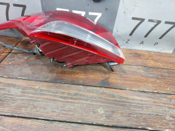 Фонарь задний левый с дефектом Hyundai Solaris 2 (HCR) 17-20 Б/У Оригинал 92401H5000