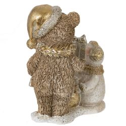 GAEM Фигурка декоративная "Мишки", L8 W5 H10 см