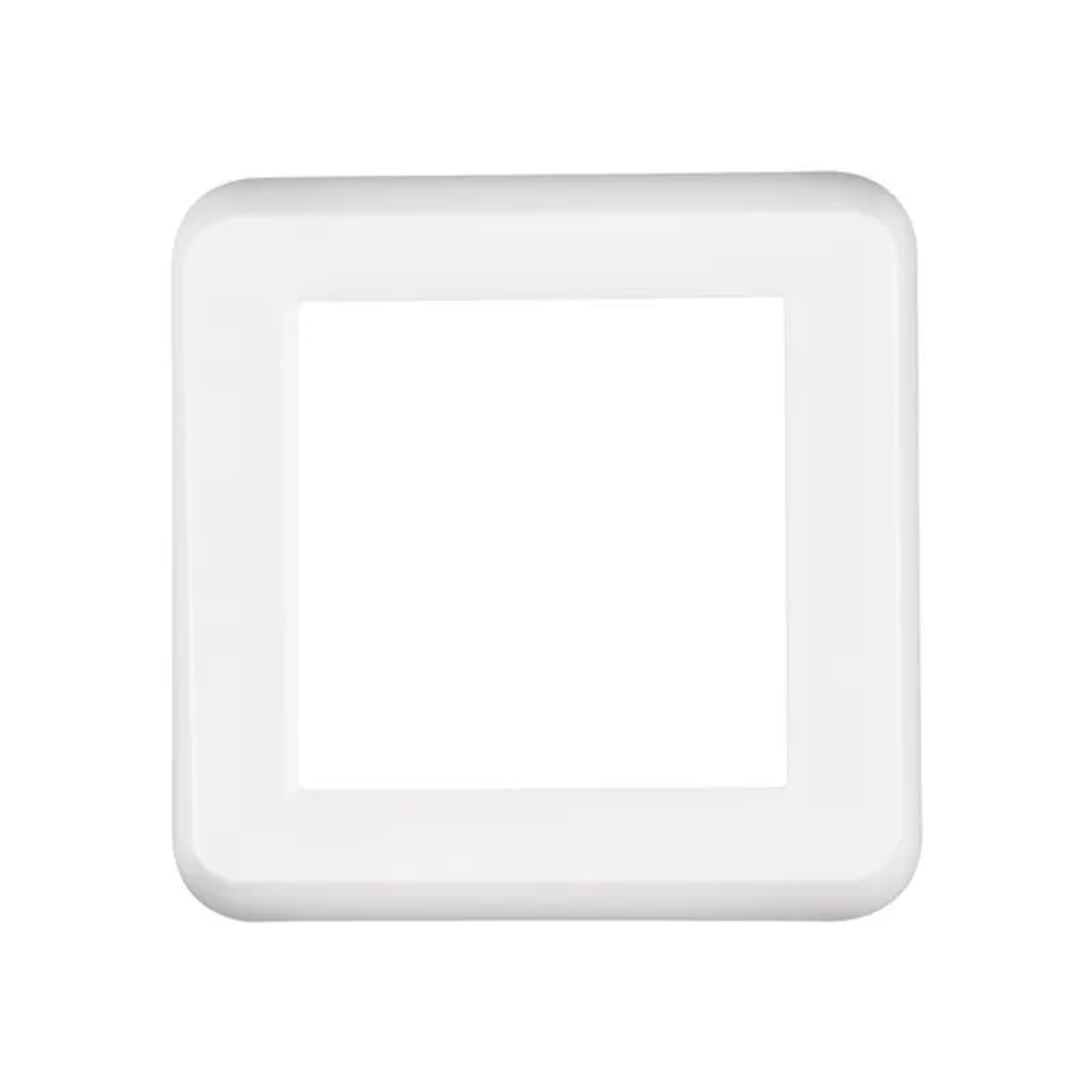 Рамка пластиковая FRM-VERSA-PL-1-WH (Arlight, -) 043767