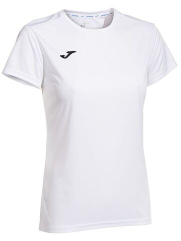 Женская теннисная футболка Joma Combi Short Sleeve - белый