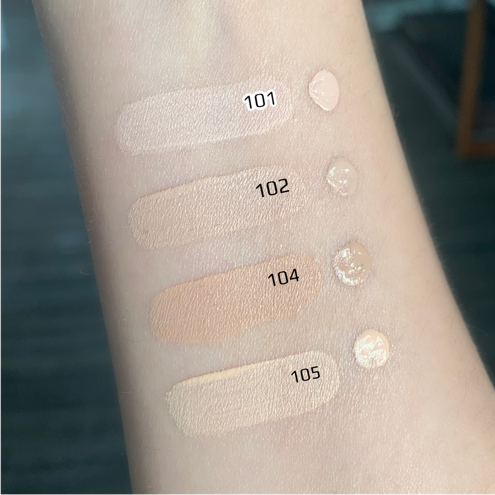 Тон-флюид PRO Makeup Pro Wellness Skin Fluid Foundation 101 30 мл