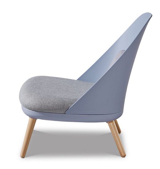 Кресло Wilma  голубое