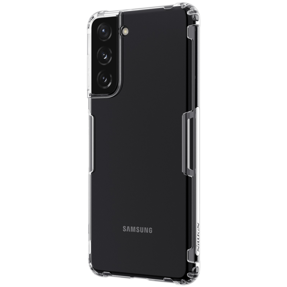 Чехол от Nillkin прозрачный для Samsung Galaxy S21, серия Nature TPU Case