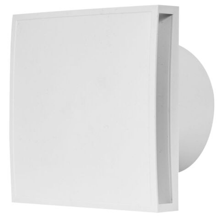 Вентилятор вытяжной настен, Europlast, d100 мм, 15 Вт, 100 м3/ч, Е-extra, EET100