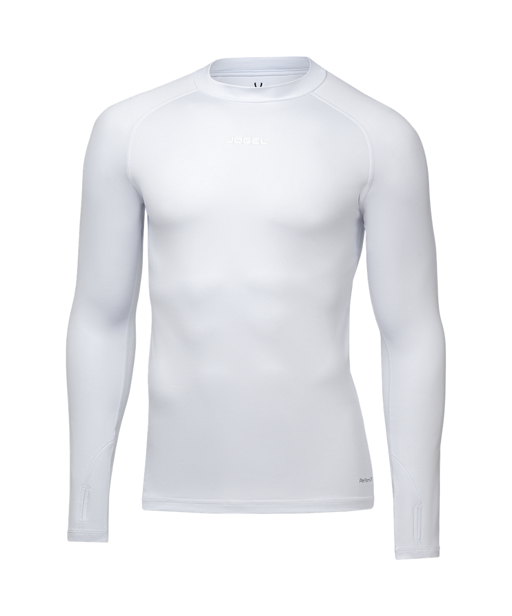 Джемпер компрессионный утепленный CAMP PerFormDRY Baselayer Top Warm, белый