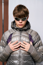Куртка Nothomme Blue Down Jacket "Silver"