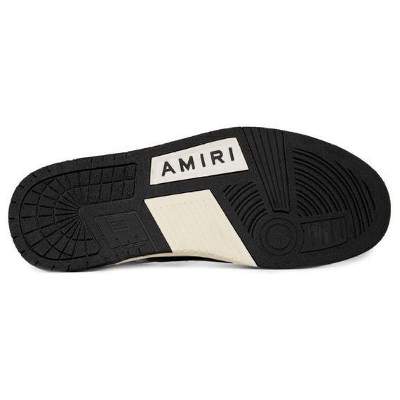 Amiri Low Top Lace-up 'Black White'