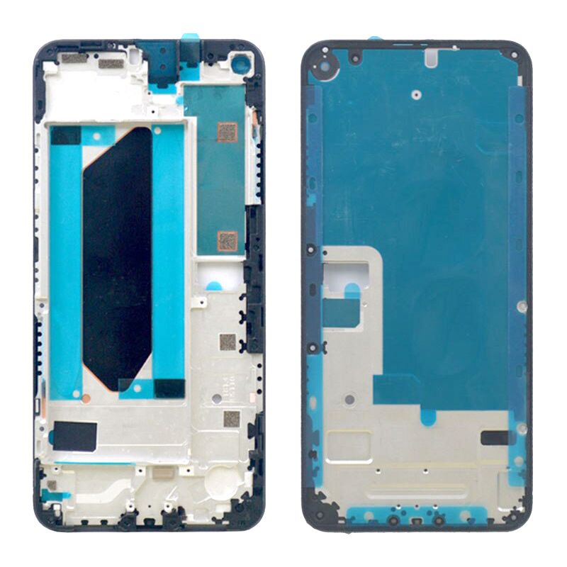 Средняя часть корпуса (рамка) для Google Pixel 4A(4g) черная