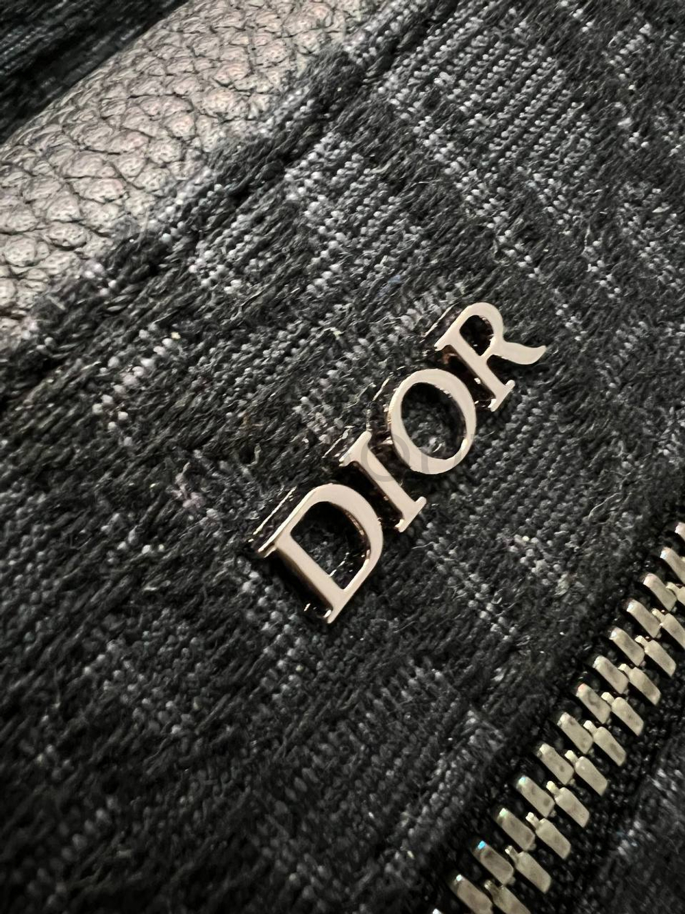 Черный рюкзак Rider Dior