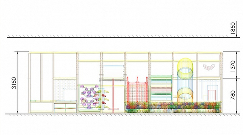 Игровой лабиринт Ранчо