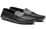 PRADA Saffiano Loafers Men"s Black