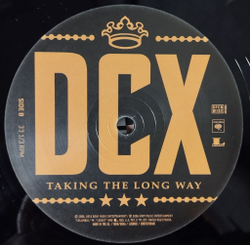 Винтажная виниловая пластинка LP Dixie Chicks Taking The Long Way (EU 2016)