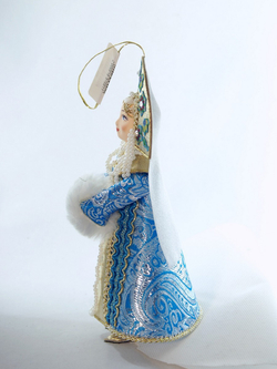 Кукла-подвеска Снегурочка